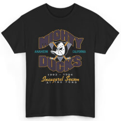 Vintage 1994 Inaugural Season Mighty Ducks Shirt