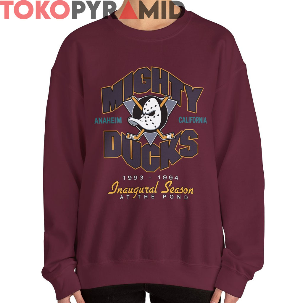 Vintage 1994 Inaugural Season Mighty Ducks Shirt Vintage 1994 Inaugural Season Mighty Ducks Shirt