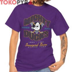 Vintage 1994 Inaugural Season Mighty Ducks Shirt