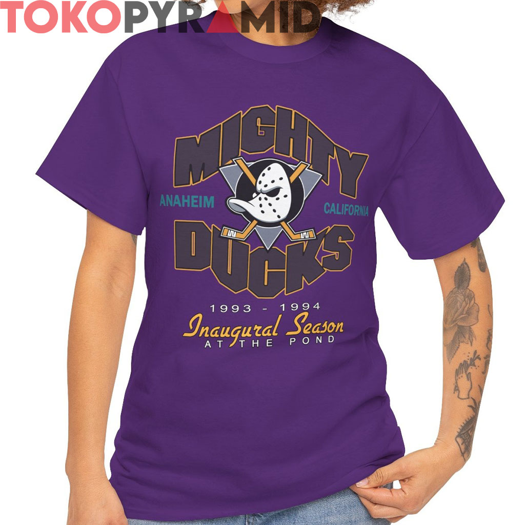 Vintage 1994 Inaugural Season Mighty Ducks Shirt Vintage 1994 Inaugural Season Mighty Ducks Shirt