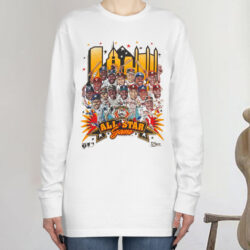 Vintage 1994 MLB All Star Game Pittsburgh Pirates Salem Caricature T-Shirt 4 Vintage 1994 MLB All Star Game Pittsburgh Pirates Salem Caricature Long sleeved
