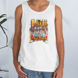 Vintage 1994 MLB All Star Game Pittsburgh Pirates Salem Caricature T-Shirt 2 Vintage 1994 MLB All Star Game Pittsburgh Pirates Salem Caricature Tank Top