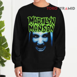 Vintage 1994 Marilyn Manson Get your Gunn Shirt 4 Vintage 1994 Marilyn Manson Get Your Gunn Long sleeved