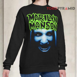 Vintage 1994 Marilyn Manson Get your Gunn Shirt 3 Vintage 1994 Marilyn Manson Get Your Gunn Sweatshirt