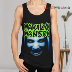 Vintage 1994 Marilyn Manson Get your Gunn Shirt 2 Vintage 1994 Marilyn Manson Get Your Gunn Tank Top