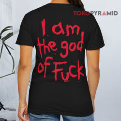 Vintage 1994 Marilyn Manson God Of Fuck Shirt 2 Vintage 1994 Marilyn Manson God Of Fuck T shirt Back