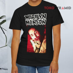 Vintage 1994 Marilyn Manson God Of Fuck T shirt Front