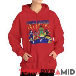 Vintage 1994 Mighty Morphin Power Rangers Shirt 2 Vintage 1994 Mighty Morphin Power Rangers Shirt Hoodie