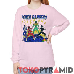 Vintage 1994 Mighty Morphin Power Rangers Shirt 3 Vintage 1994 Mighty Morphin Power Rangers Shirt Long Sleeve
