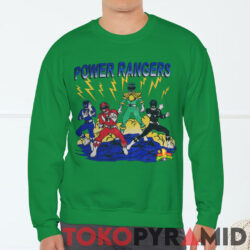 Vintage 1994 Mighty Morphin Power Rangers Shirt Sweatshirt