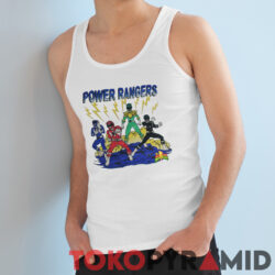 Vintage 1994 Mighty Morphin Power Rangers Shirt 4 Vintage 1994 Mighty Morphin Power Rangers Shirt Tank Top