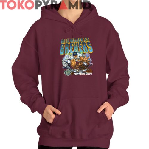 Vintage 1994 Milwaukee Brewers The Brew Crew Shirt