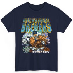 Vintage 1994 Milwaukee Brewers The Brew Crew Shirt