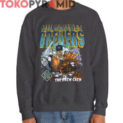 Vintage 1994 Milwaukee Brewers The Brew Crew Shirt