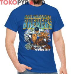 Vintage 1994 Milwaukee Brewers The Brew Crew Shirt