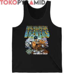 Vintage 1994 Milwaukee Brewers The Brew Crew Shirt