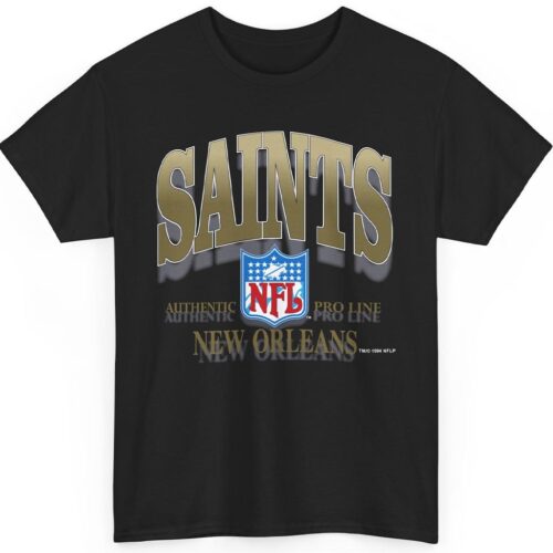 Vintage 1994 NFL New Orleans Saints Shirt Vintage 1994 NFL New Orleans Saints Shirt