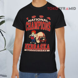 Vintage 1994 National Champions Nebraska Cornhuskers Black T shirt
