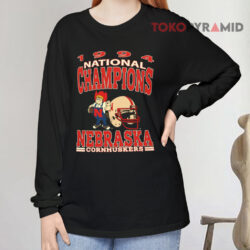 Vintage 1994 National Champions Nebraska Cornhuskers Shirt 4 Vintage 1994 National Champions Nebraska Cornhuskers Long sleeved