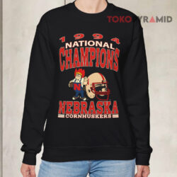 Vintage 1994 National Champions Nebraska Cornhuskers Shirt 3 Vintage 1994 National Champions Nebraska Cornhuskers Sweatshirt