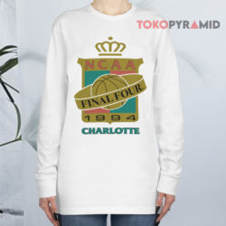 Vintage 1994 Ncaa Final Four Charlotte Long sleeved