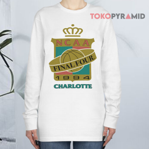 Vintage 1994 Ncaa Final Four Charlotte Long sleeved
