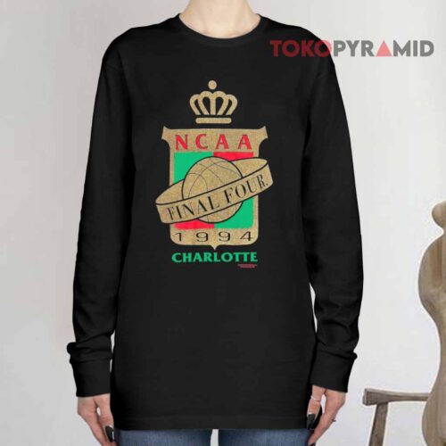 Vintage 1994 Ncaa Final Four Charlotte Long sleeved