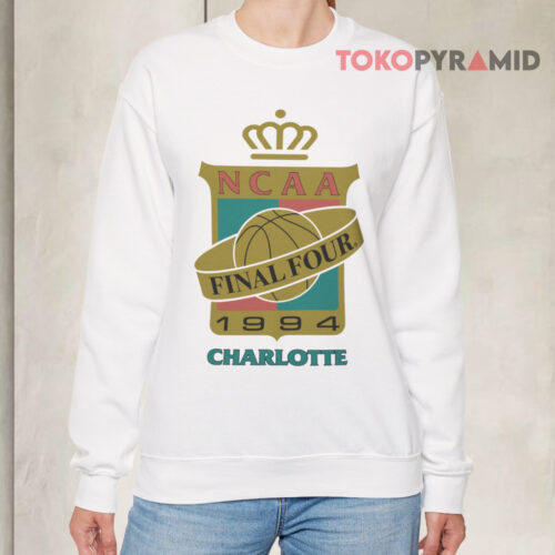 Vintage 1994 Ncaa Final Four Charlotte Sweatshirt