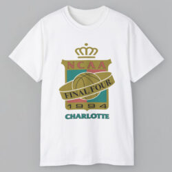 Vintage 1994 Ncaa Final Four Charlotte T shirt