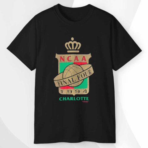 Vintage 1994 Ncaa Final Four Charlotte T shirt