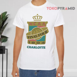 Vintage 1994 Ncaa Final Four Charlotte White T shirt