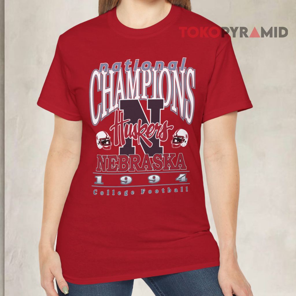 Vintage 1994 Nebraska Huskers College Football Red T shirt Vintage 1994 Nebraska Huskers College Football Red T shirt