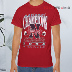 Vintage 1994 Nebraska Huskers College Football Shirt 3 Vintage 1994 Nebraska Huskers College Football Shirt