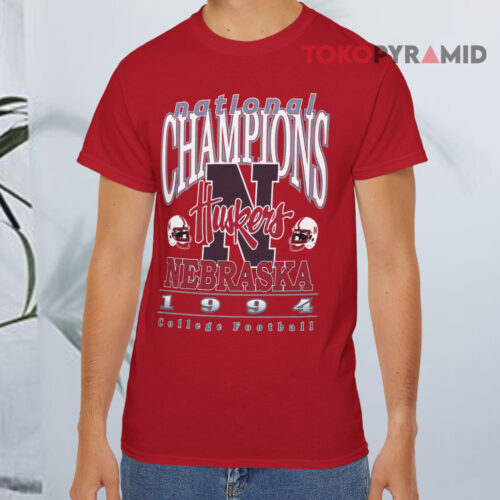 Vintage 1994 Nebraska Huskers College Football Shirt Vintage 1994 Nebraska Huskers College Football Shirt