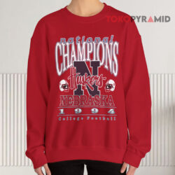 Vintage 1994 Nebraska Huskers College Football Shirt 2 Vintage 1994 Nebraska Huskers College Football Sweatshirt