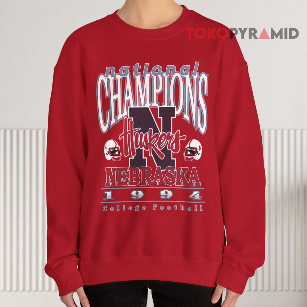 Vintage 1994 Nebraska Huskers College Football Sweatshirt Vintage 1994 Nebraska Huskers College Football Sweatshirt