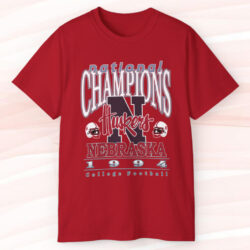 Vintage 1994 Nebraska Huskers College Football Shirt