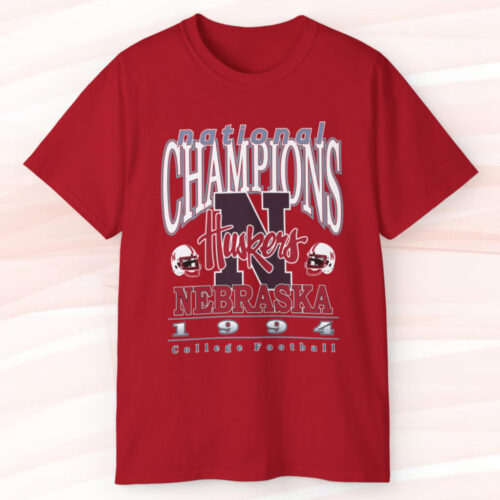 Vintage 1994 Nebraska Huskers College Football Shirt Vintage 1994 Nebraska Huskers College Football Shirt