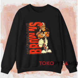 Vintage 1994 NFL Cleveland Browns Shirt 4 Vintage 1994 Nfl Cleveland Browns Shirt Black Sweatshirt