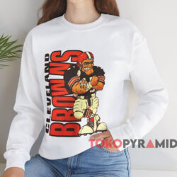 Vintage 1994 NFL Cleveland Browns Shirt 3 Vintage 1994 Nfl Cleveland Browns Shirt White Sweatshirt