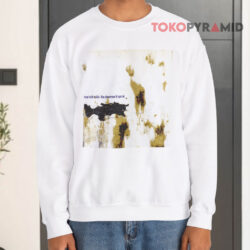 Vintage 1994 Nine Inch Nails The Downward Spiral Shirt 3 Vintage 1994 Nine Inch Nails The Downward Spiral Sweatshirt