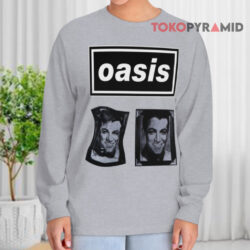 Vintage 1994 Oasis Britpop Indie Tour Long sleeved