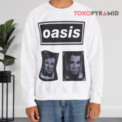 Vintage 1994 Oasis Britpop Indie Tour Sweatshirt