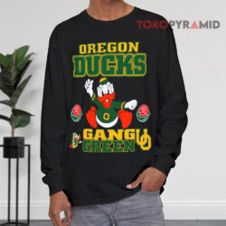 Vintage 1994 Oregon Ducks Gang Green Donald Duck Rose Bowl Shirt 4 Vintage 1994 Oregon Ducks Gang Green Donald Duck Rose Bowl Long sleeved