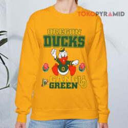 Vintage 1994 Oregon Ducks Gang Green Donald Duck Rose Bowl Shirt 3 Vintage 1994 Oregon Ducks Gang Green Donald Duck Rose Bowl Sweatshirt
