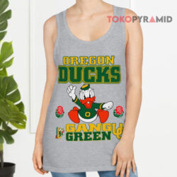 Vintage 1994 Oregon Ducks Gang Green Donald Duck Rose Bowl Shirt 2 Vintage 1994 Oregon Ducks Gang Green Donald Duck Rose Bowl Tank Top