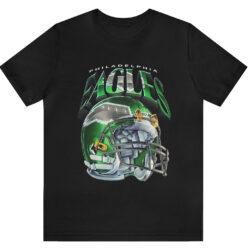 Vintage 1994 Philadelphia Eagles Salem Helmet NFL T-Shirt 5 Vintage 1994 Philadelphia Eagles Salem Helmet Nfl T shirt