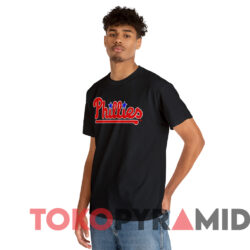 Vintage 1994 Philadelphia Phillies Mlb Baseball T shirt Black T shirt