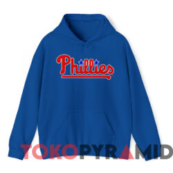 Vintage 1994 Philadelphia Phillies MLB Baseball T-shirt 2 Vintage 1994 Philadelphia Phillies Mlb Baseball T shirt Blue Hoodie