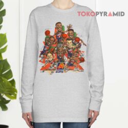 Vintage 1994 Phoenix Suns Caricature Hoop De-Doo Shirt 3 Vintage 1994 Phoenix Suns Caricature Hoop De doo Long sleeved